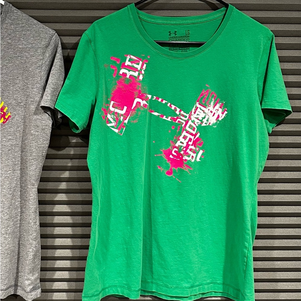 Under Armour Charged Cotton TShirt - Size L